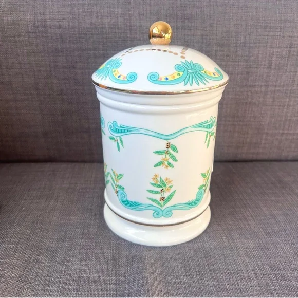 Lenox Decorative Coffee Canister The Carousel Collection Design 1995 vintage - Picture 3 of 12